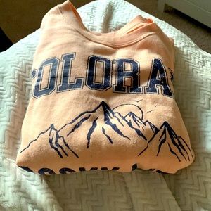 AWAKE colorado rocky mtn. hoodie/crewneck